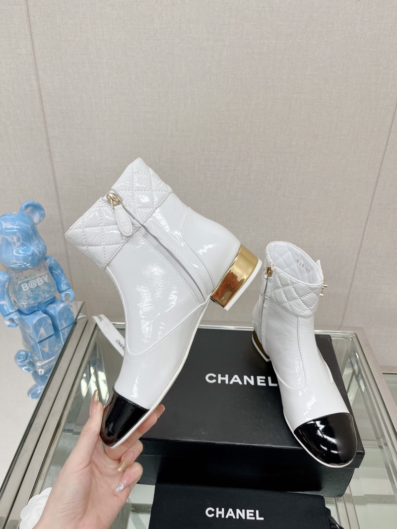 Chanel Boots